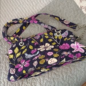 Vera Bradley handbag with cross body strap